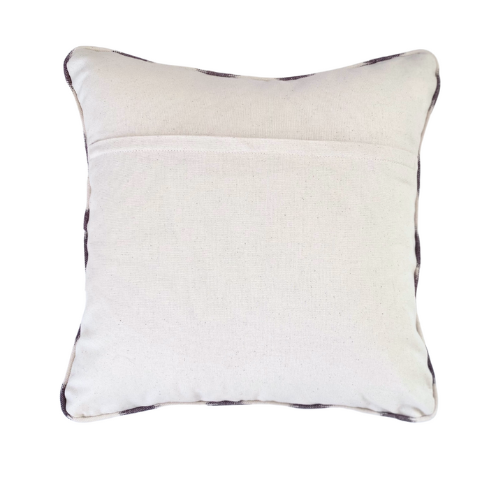 Housse de coussin Agen Ikat 45 x 45 cm