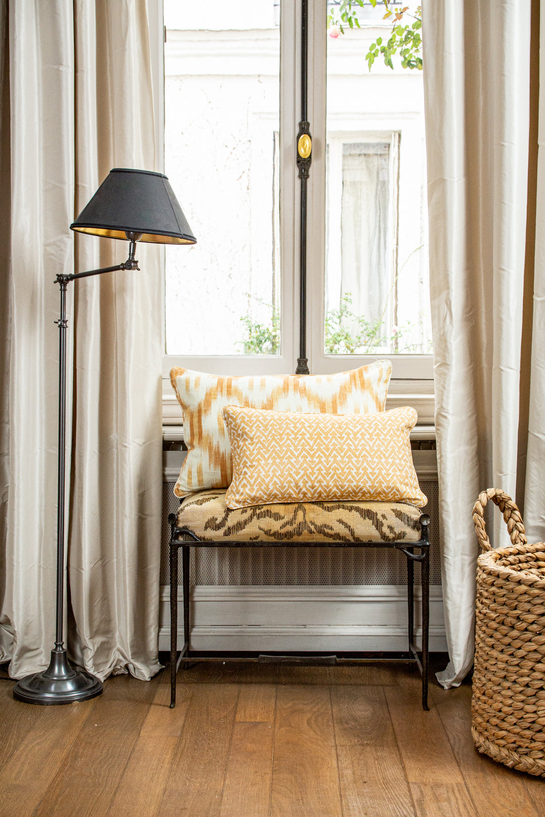 Roussillon Ikat Cushion Cover 60 x 40 cm