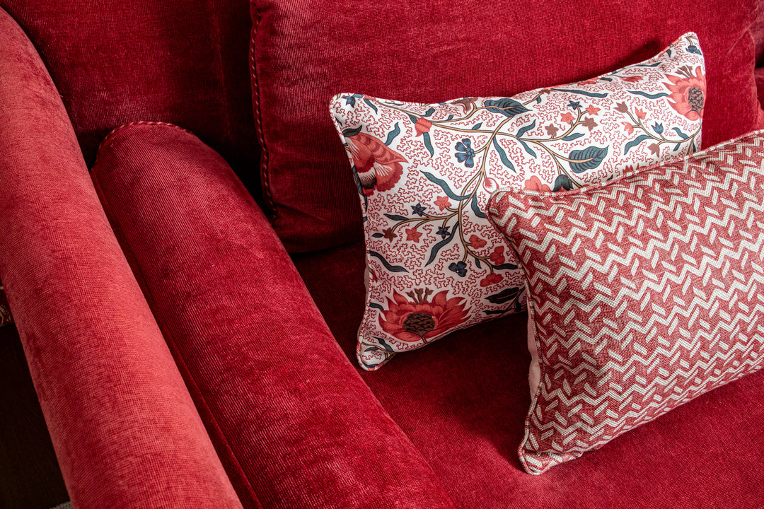 Collonges Floral Cushion Cover 60 X 40 cm