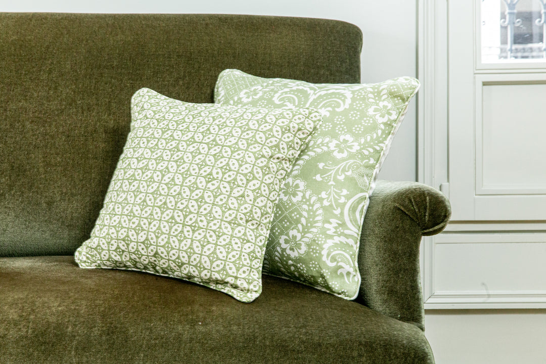 Cushion cover Gordes Floral 42 x 42 cm