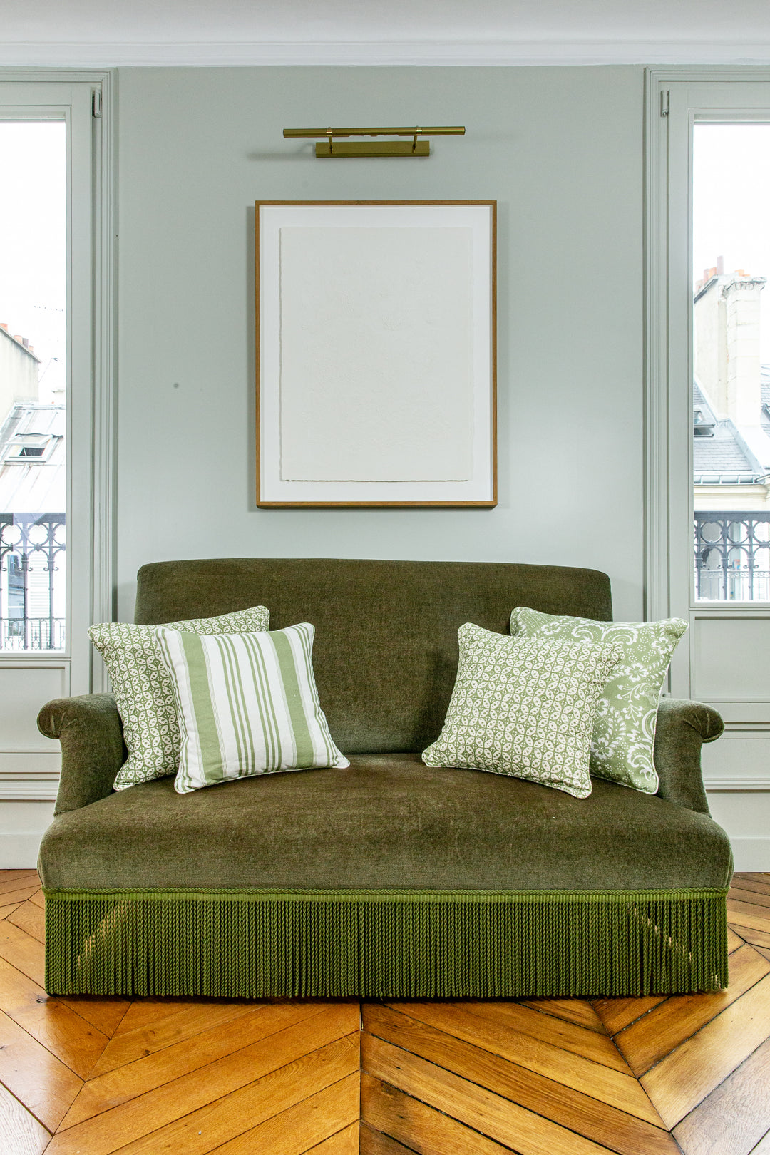 Cushion cover Gordes Medallions 50 x 50 cm
