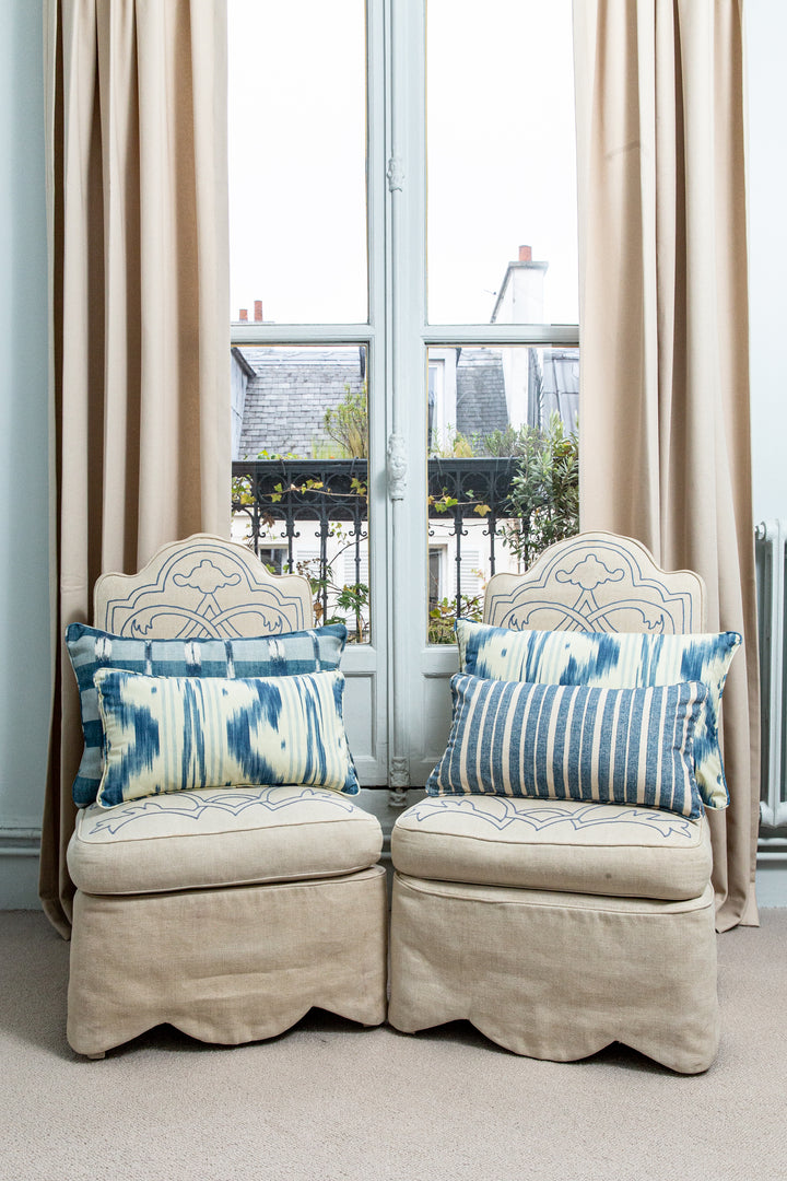 Carantec Ikat Cushion Cover 60 x 40 cm