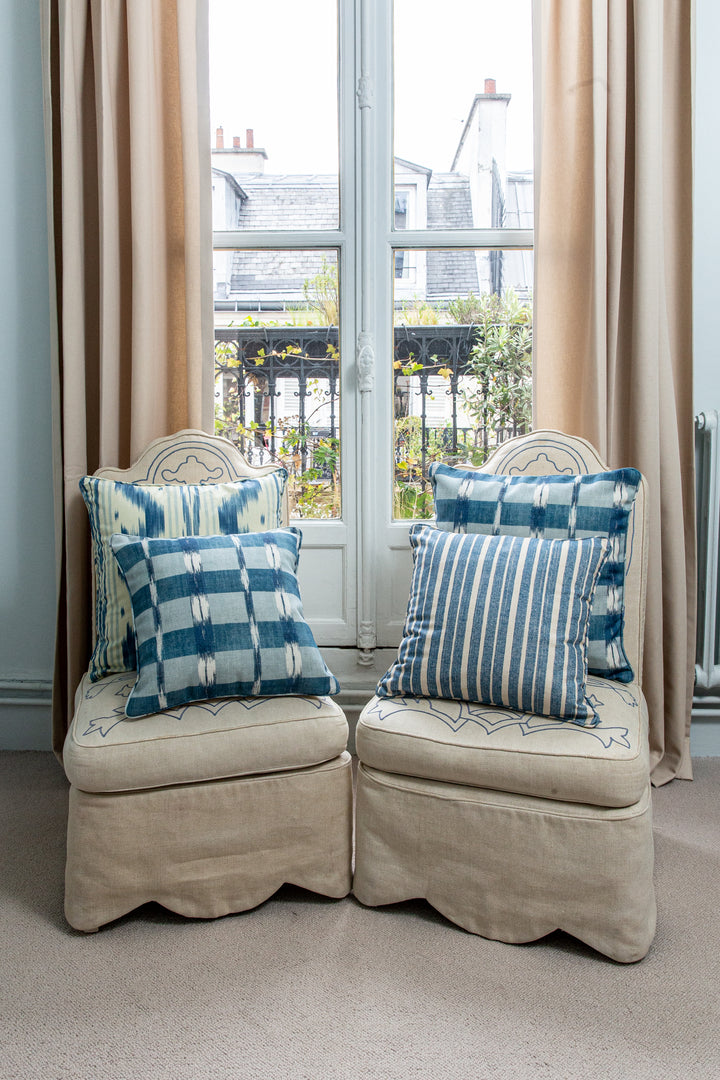 Housse de Coussin Carantec Ikat 50 x 50 cm