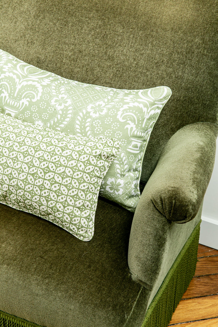 Housse de Coussin Gordes Floral 60 x 40 cm