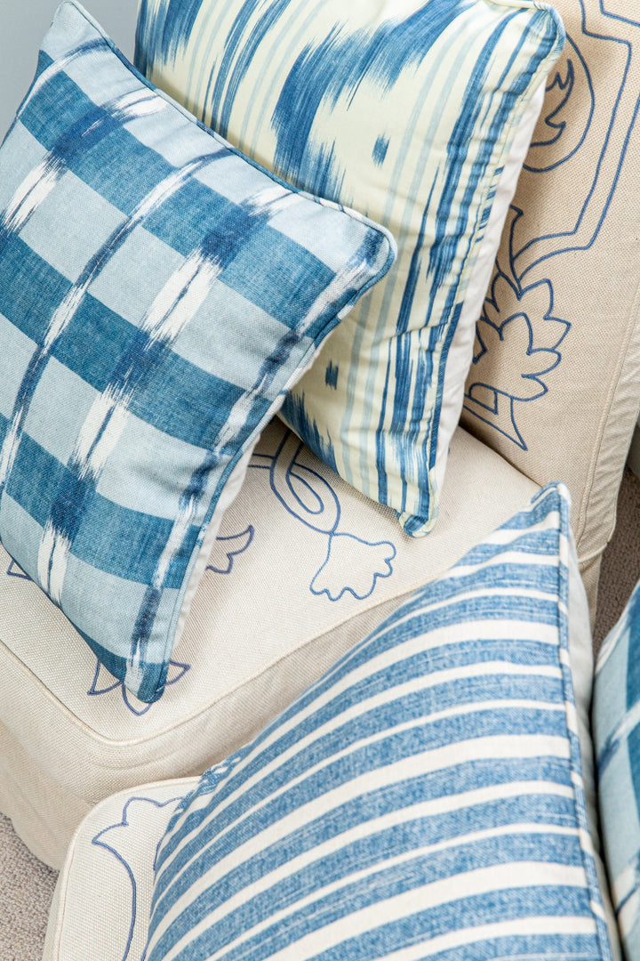 Housse de Coussin Carantec Vague 42 x 42 cm