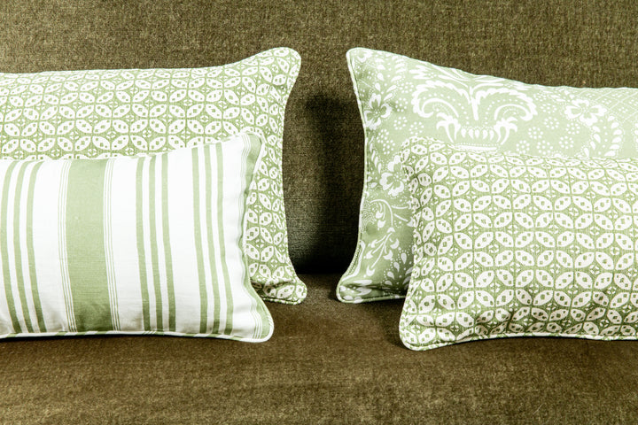 Housse de Coussin Gordes Floral 60 x 40 cm