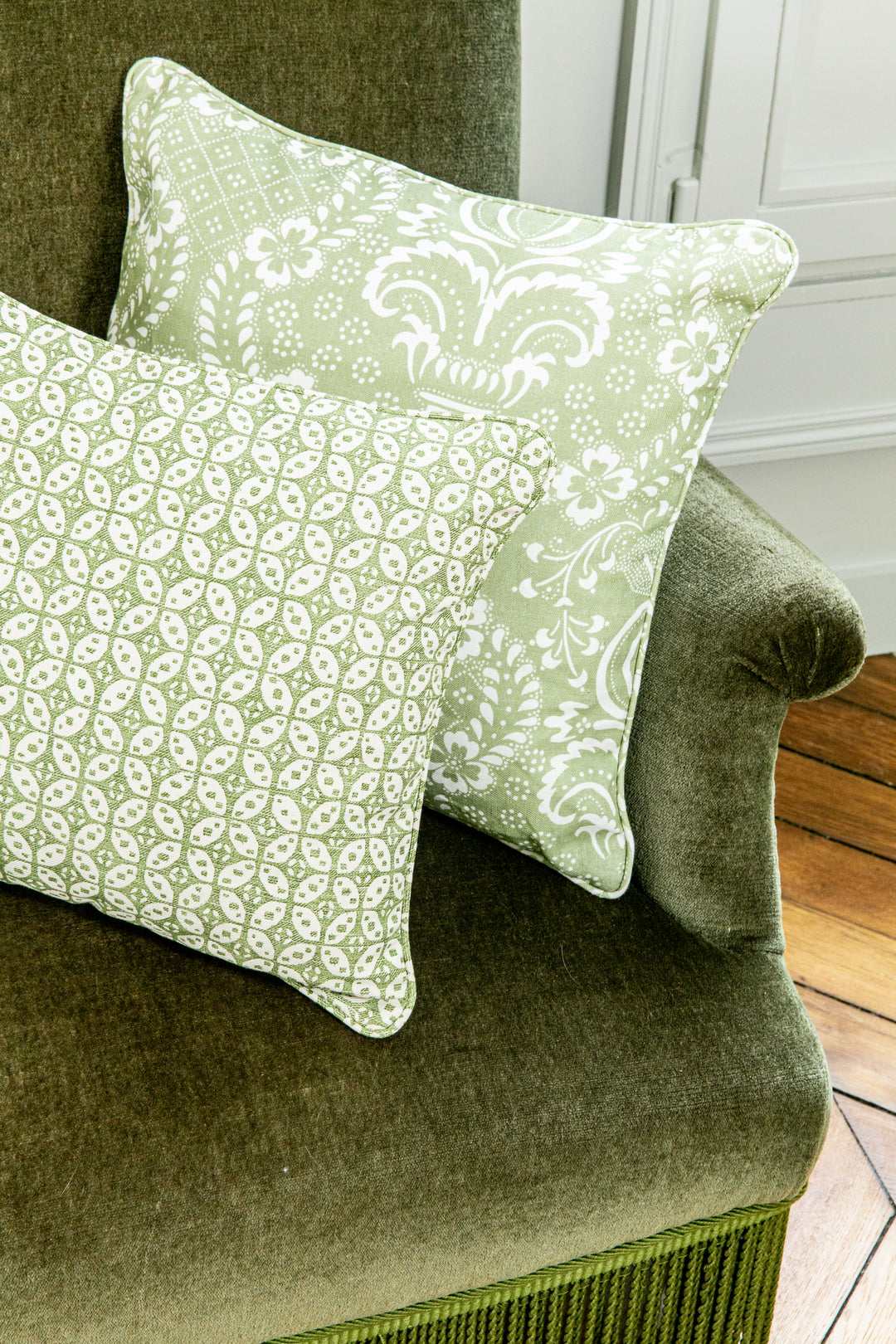 Cushion cover Gordes Floral 42 x 42 cm