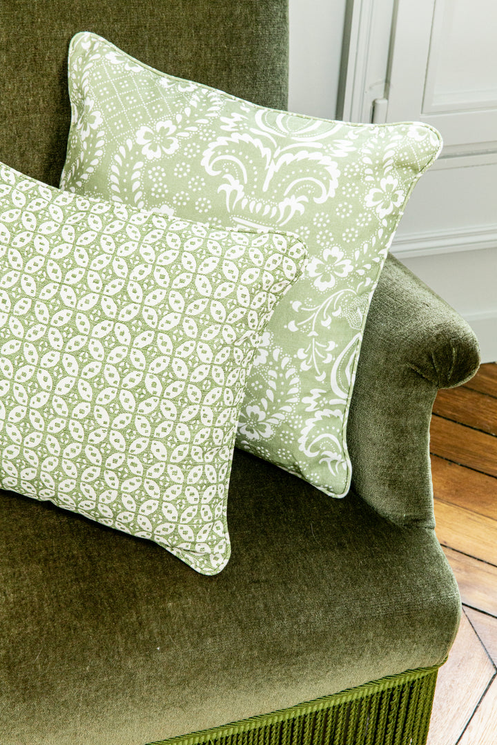 Cushion cover Gordes Floral 42 x 42 cm