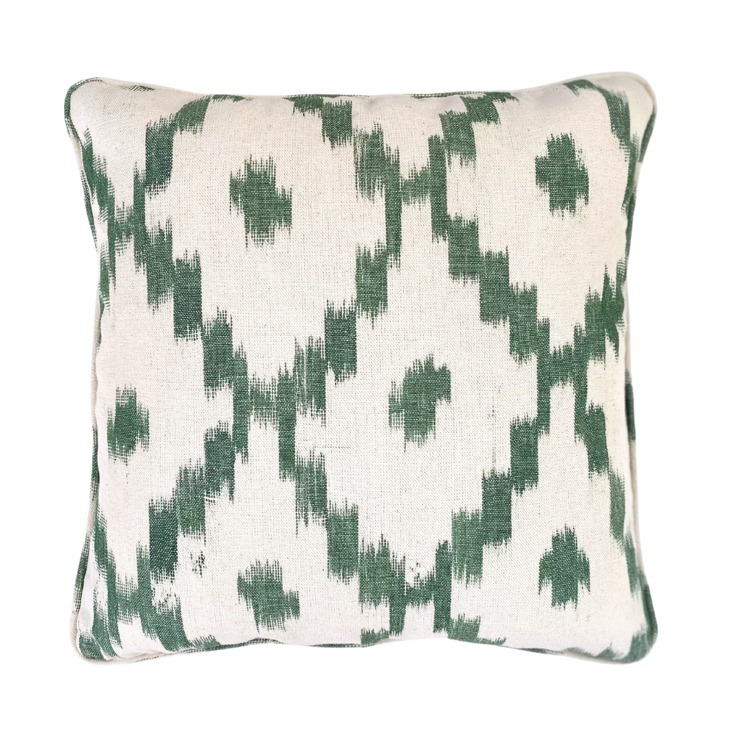Cushion cover Ikat Pine 45 x 45 cm