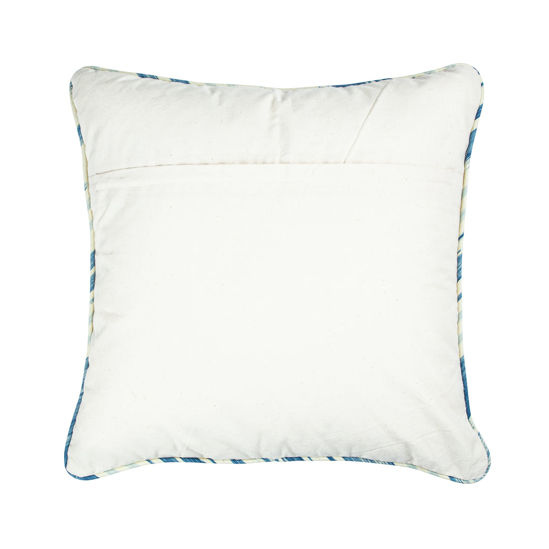 Housse de Coussin Carantec Vague 42 x 42 cm