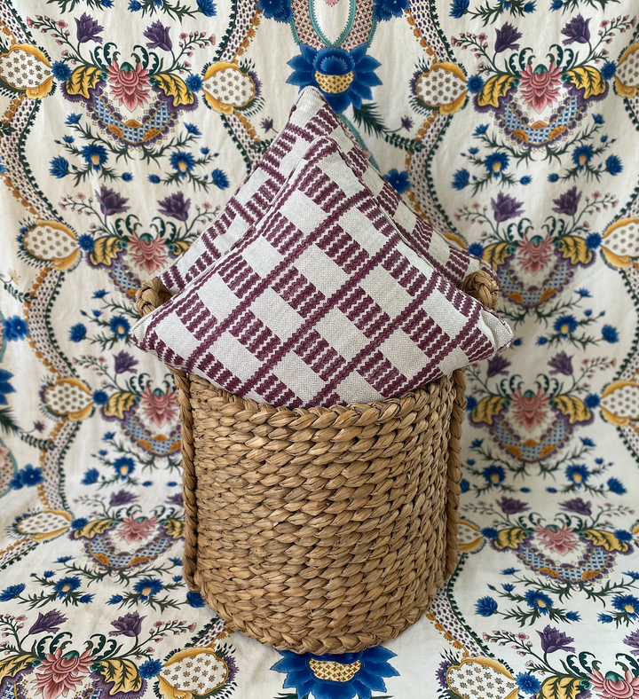 Cushion cover Agen Quadrus 45 x 45 cm