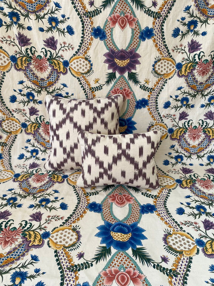 Cushion cover Agen Ikat 30 x 40 cm