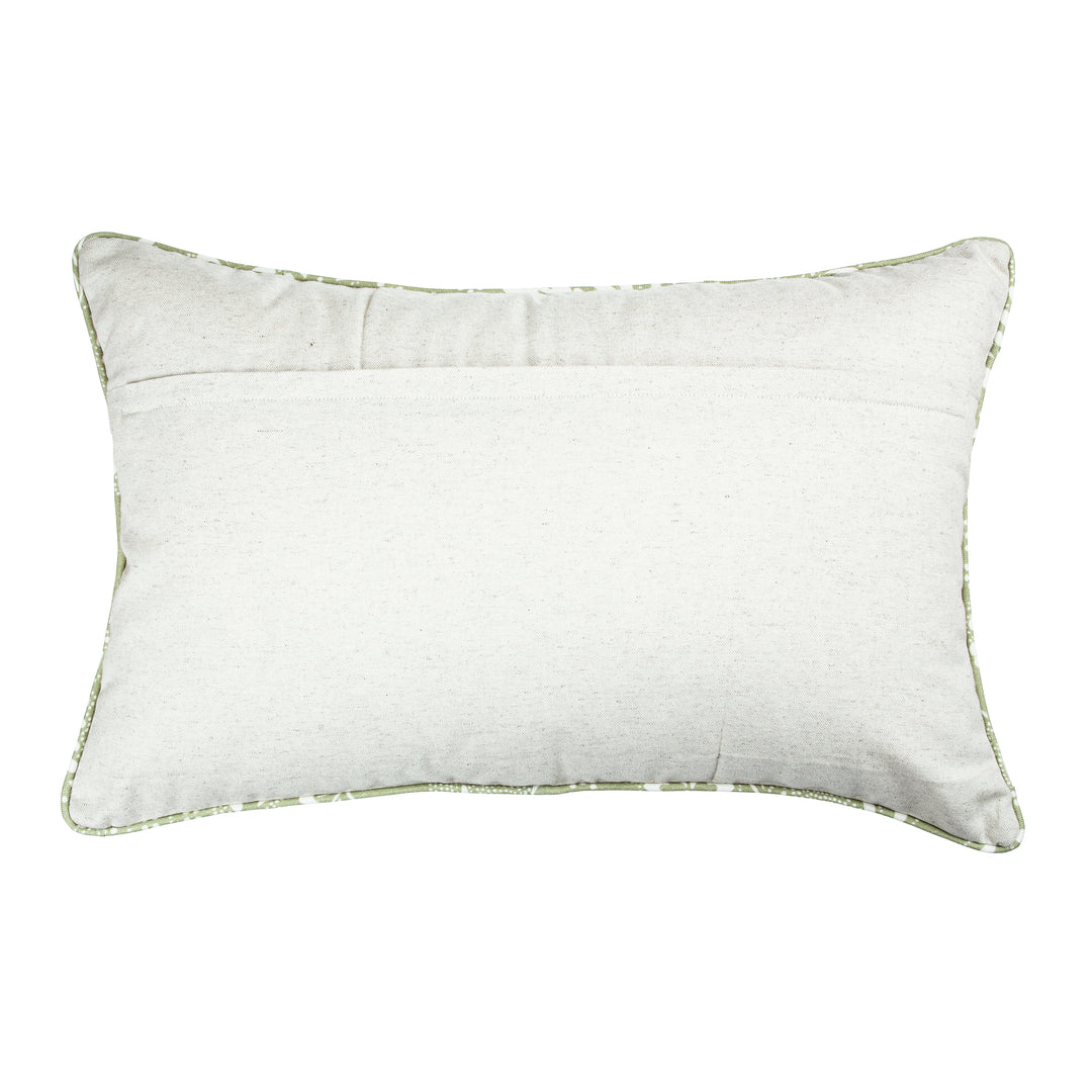 Housse de Coussin Gordes Floral 60 x 40 cm