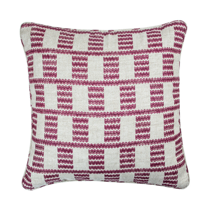 Cushion cover Agen Quadrus 45 x 45 cm