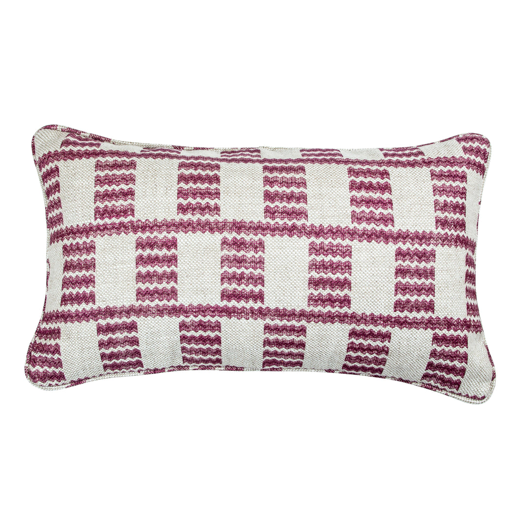 Housse de coussin Agen Quadrus 30 x 50 cm