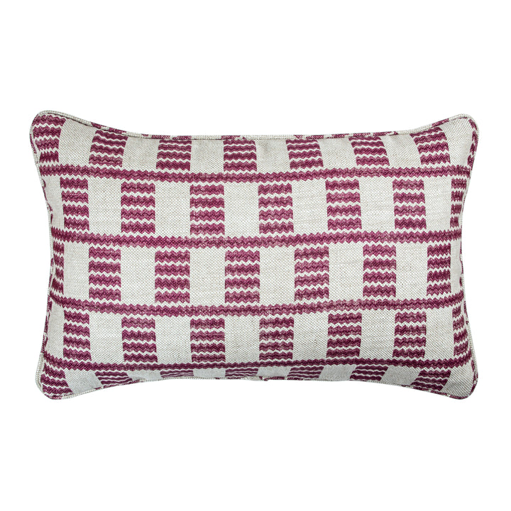 Housse de coussin Agen Quadrus 40 x 60 cm