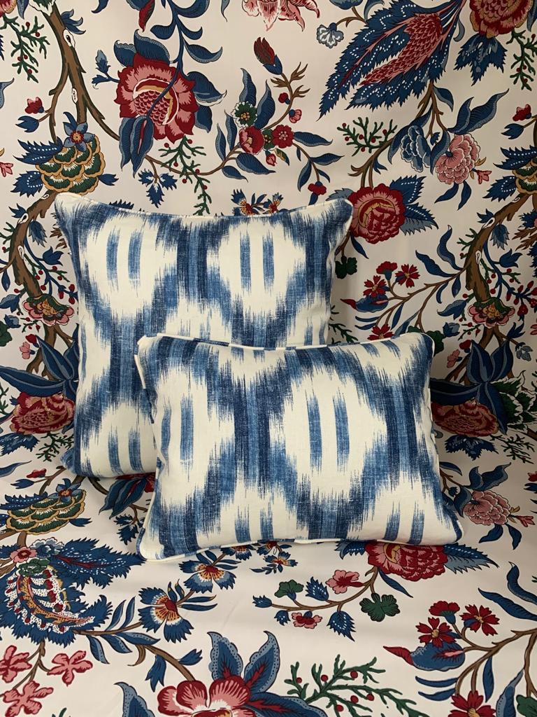 Cushion cover Barfleur Ikat 30 x 40 cm